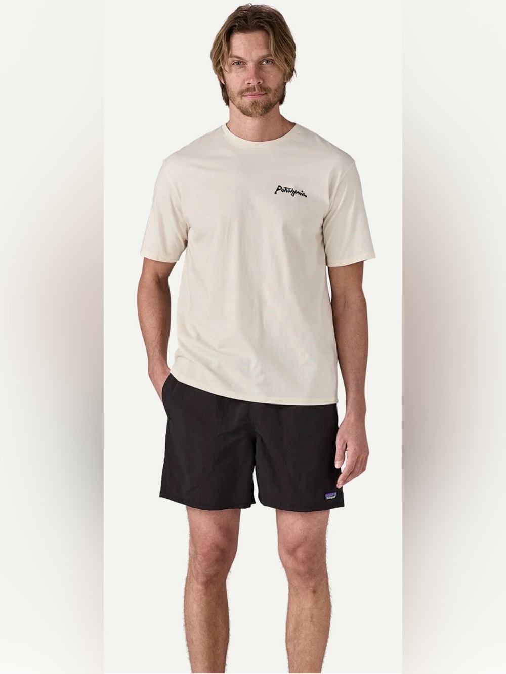 Patagonia Baggies 5” Shorts Black Men’s Size Small Brand New
